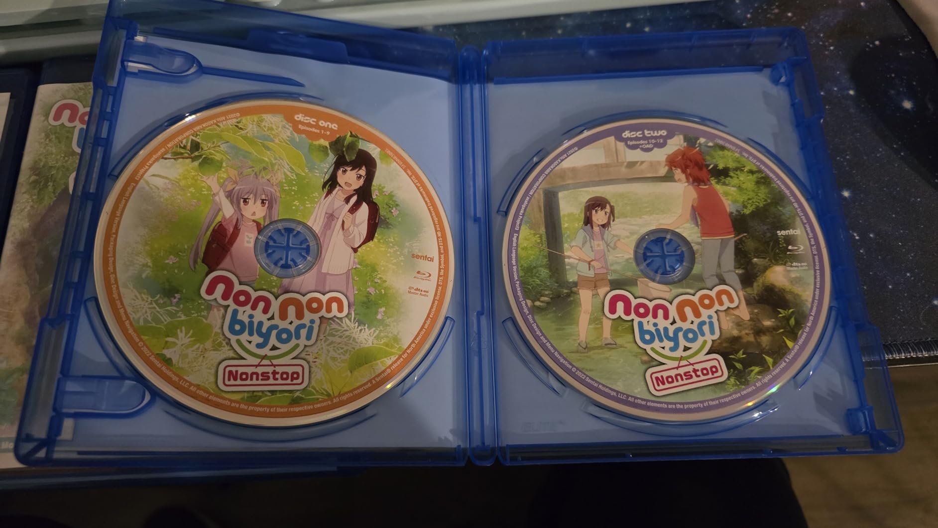 その他 Non Non Biyori: Complete Collection/ [Blu-ray] [Import] Non Non Biyori S1 Collection [Blu-ray]: Amazon.co.uk: Shinya